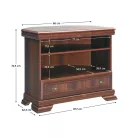 TV asztal/szekrényke, samoa king, KORA KRTN