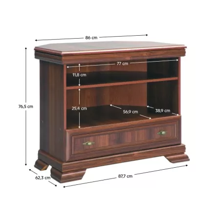 TV asztal/szekrényke, samoa king, KORA KRTN