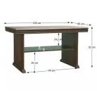 dohányzóasztal, samoa king, KORA KL2