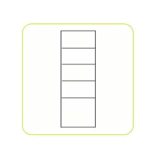 szekrény polcos, samoa king, KORA KRD1