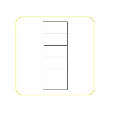 szekrény polcos, samoa king, KORA KRD1