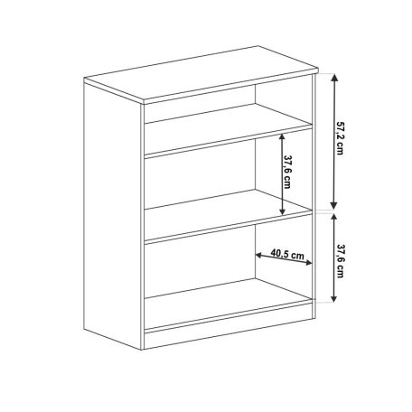 Komód, tölgyfa lefkas, TEDY TYP T2