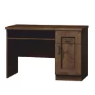 Számítógépasztal, tölgyfa lefkas, TEDY TYP T19