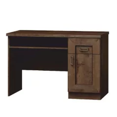 Számítógépasztal, tölgyfa lefkas, TEDY TYP T19