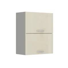 Felsőszekrény, bézs magas fényezéssel, PRADO 60 GU-72