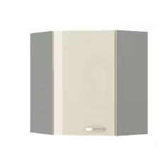   felsőszekrény, bézs magas fényezéssel, PRADO 60/60 N G-72