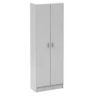 Cipősszekrény, fehér, MARINA