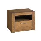 VELVET 79 (éjjeliszekrény) tölgy RUSTICAL