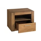 VELVET 79 (éjjeliszekrény) tölgy RUSTICAL