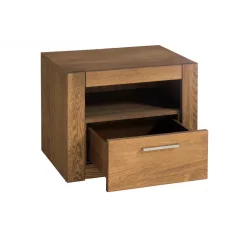 VELVET 79 (éjjeliszekrény) tölgy RUSTICAL