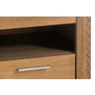 VELVET 79 (éjjeliszekrény) tölgy RUSTICAL