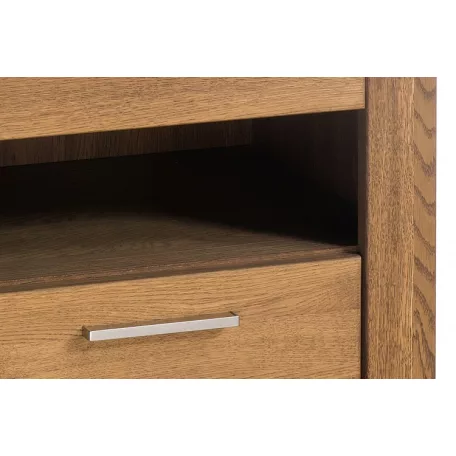 VELVET 79 (éjjeliszekrény) tölgy RUSTICAL