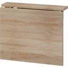 EXPERT 7 összecsukható konyhai asztal CRAFT fehér színben