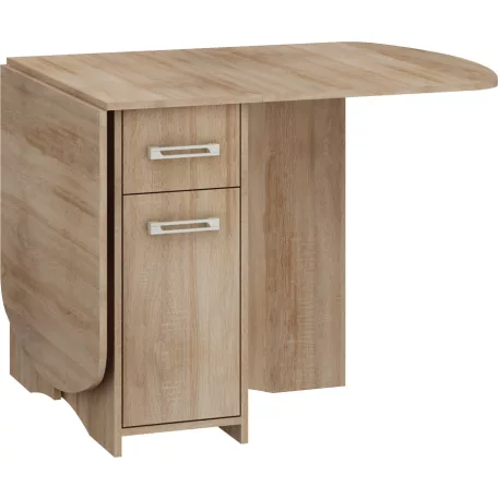 EXPERT X összecsukható konyhai asztal CRAFT arany színben