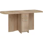 EXPERT X összecsukható konyhai asztal CRAFT arany színben