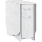 EXPERT X összecsukható konyhai asztal CRAFT fehér színben