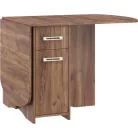 EXPERT X összecsukható konyhai asztal CRAFT TOBACO színben