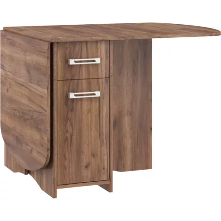 EXPERT X összecsukható konyhai asztal CRAFT TOBACO színben