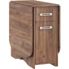 EXPERT X összecsukható konyhai asztal CRAFT TOBACO színben