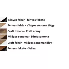 BEST 01 tv szekrény (fehér fényes)