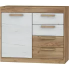 MAXIMUS 07 komód craft arany/craft fehér