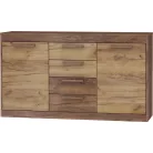 MAXIMUS 08 komód craft arany/craft tobaco