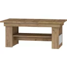 MAXIMUS 17 dohányzóasztal craft arany/craft fehér