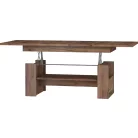 MAXIMUS 17 dohányzóasztal craft arany/craft tobaco