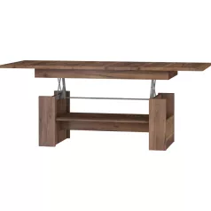 MAXIMUS 17 dohányzóasztal craft arany/craft tobaco