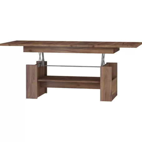 MAXIMUS 17 dohányzóasztal craft arany/craft tobaco