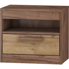 MAXIMUS 32 éjjeliszekrény craft tobaco/craft arany