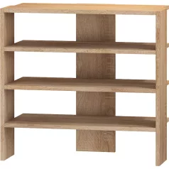 ARAMIS cipősszekrény világos sonoma színben