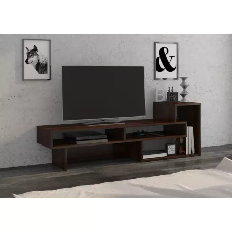 OREGON tv szekrény sötét sonoma