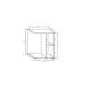 ATOS dohányzóasztal