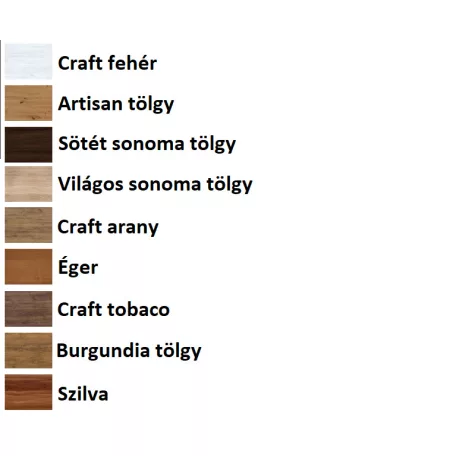 ATOS dohányzóasztal