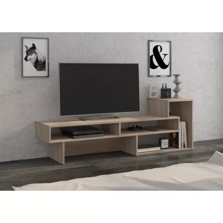 OREGON tv szekrény világos sonoma