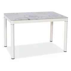 DAMAR étkezőasztal krém