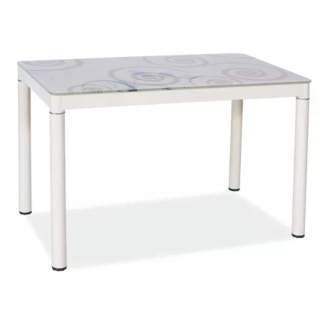 DAMAR étkezőasztal krém