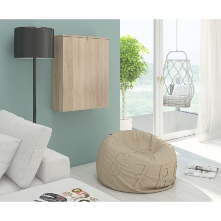 HIDE lehajtható íróasztal sonoma tölgy