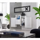 BLOX III 28 komód fehér