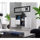 BLOX III 28 komód fehér-fekete