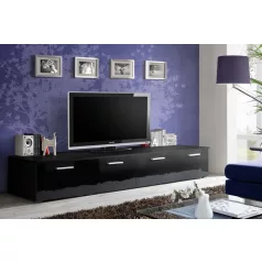 DUO 23 RTV fekete/ fényes fekete