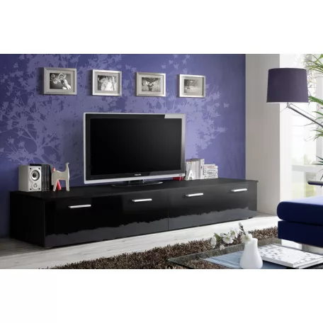 DUO 23 RTV fekete/ fényes fekete