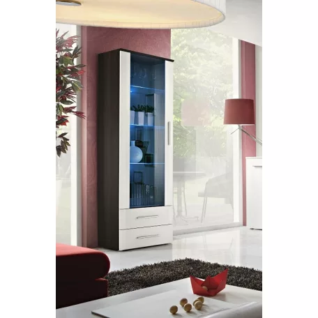 Neo i vitrin 23 emwh n1 wenge-fehér