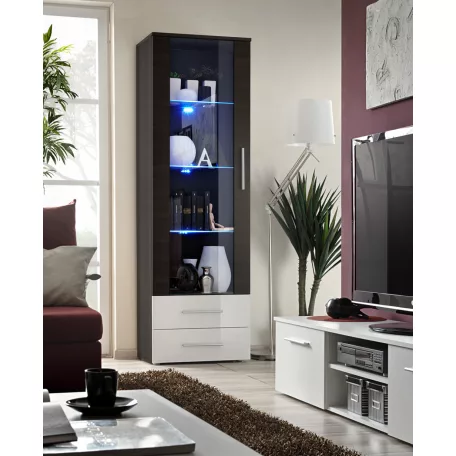 Neo i vitrin 23 emwhem n1 wenge-fehér