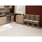 EXPERT X összecsukható konyhai asztal sonoma színben