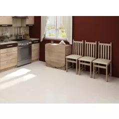 EXPERT X összecsukható konyhai asztal sonoma színben