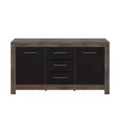 Belen 003 komód kom2d3s tölgy monastyr/tölgy sötét