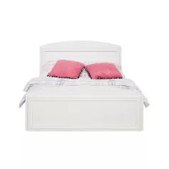 Salerno 016 ágy loz_120 fehér