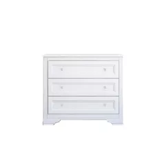 Kleo 002 komód 3s fehér